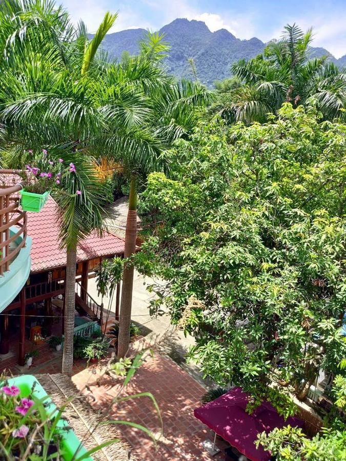 Mai Chau Mountains Hostel Екстериор снимка