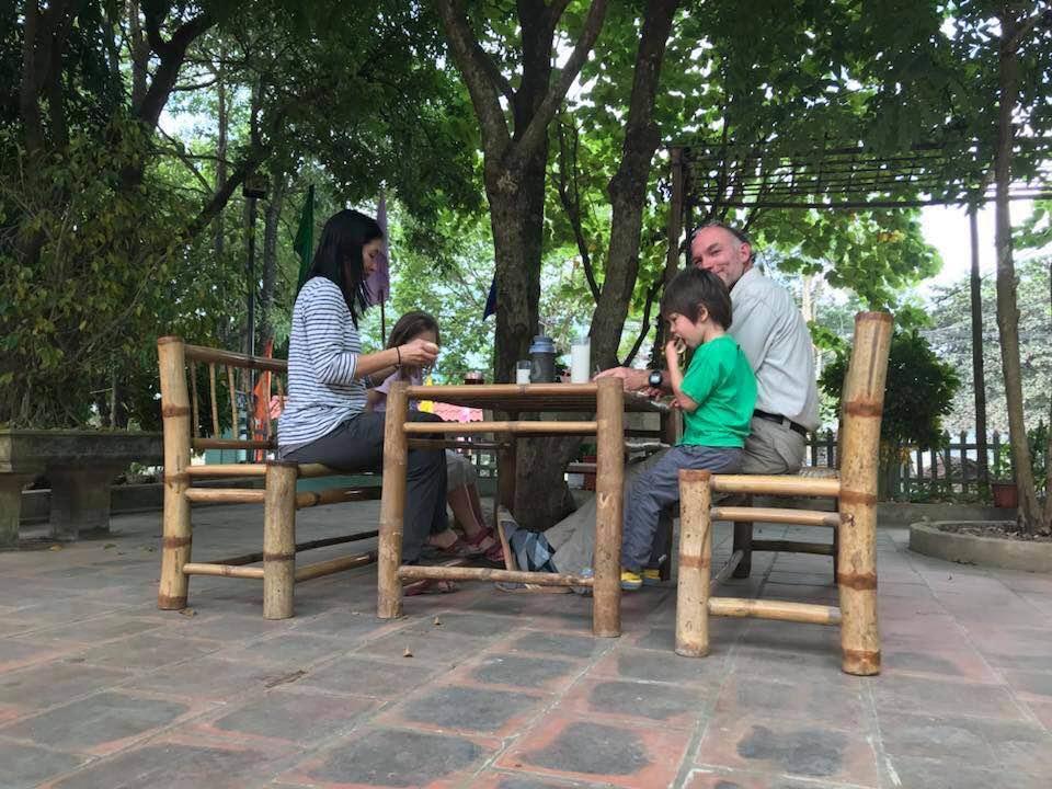 Mai Chau Mountains Hostel Екстериор снимка