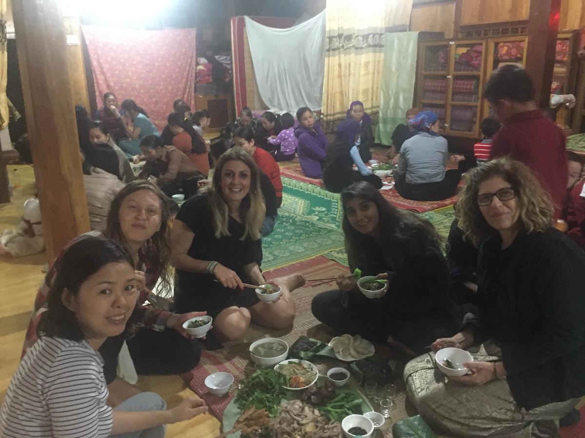 Mai Chau Mountains Hostel Екстериор снимка